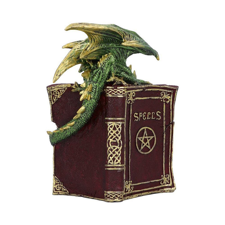 Hoard Finders Dragon with Book Crystal Figurine 20.8cm