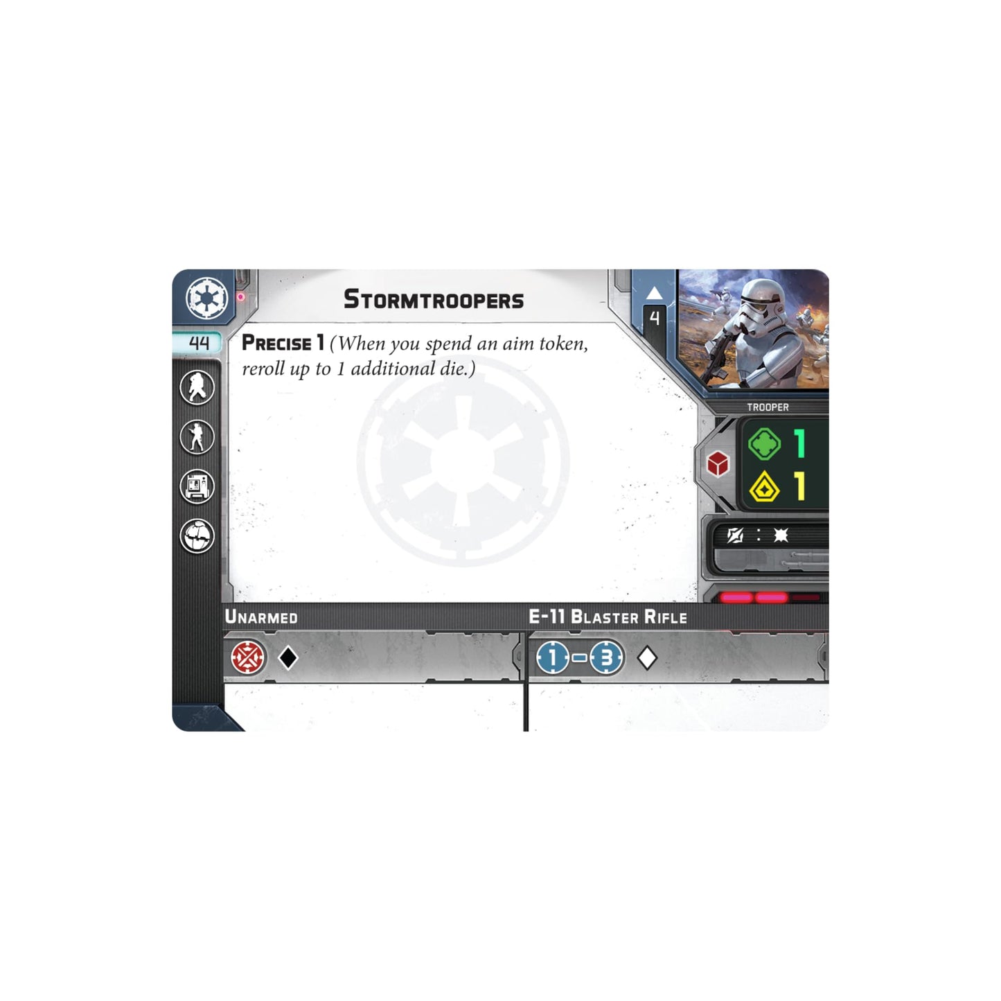 Star Wars Legion Stormtroopers EXPANSION | Two Player Battle Game | Miniatures Game | Strategy Game for Adults and Teens | Ages 14 and up | Average Playtime 3 Hours | Made by Atomic Mass Games 6