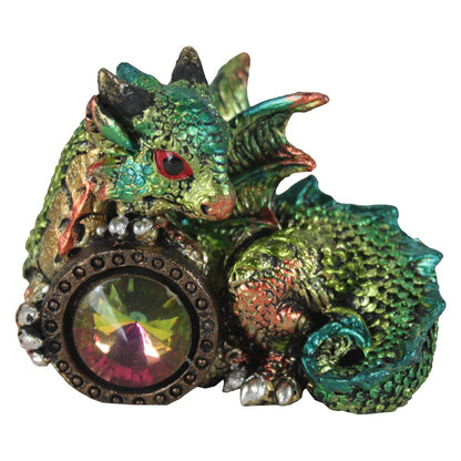 Dragons Reward Set of Four Dragon Figurines 5.5cm 6
