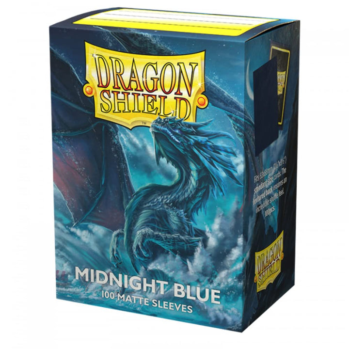 Dragon Shield 60ct Pack - Midnight Blue Mini Matte Sleeves