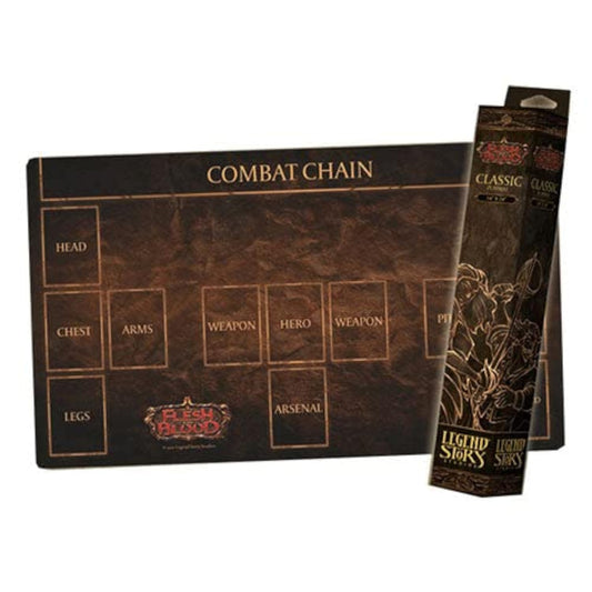 Flesh and Blood TCG Classic Playmat Eligible Retailers Only Playmat 1