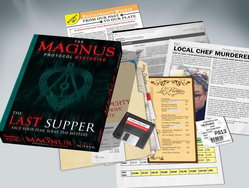 The Magnus Protocol Mysteries Episode 1 the Last Supper Puzzle 2