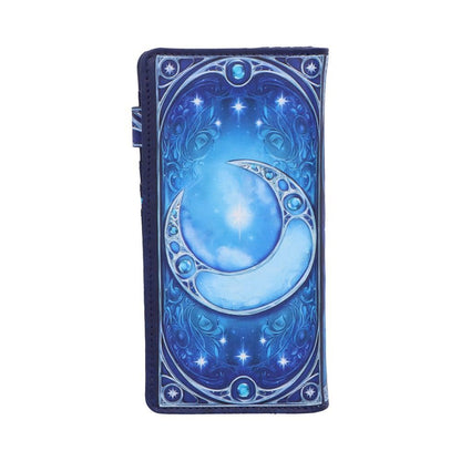 Feline Constellation Embossed Purse 18.5cm 3