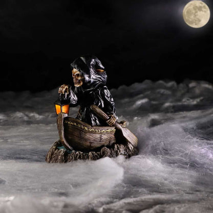 Scent of the Styx Grim Reaper Backflow Incense Burner 16.6cm 4