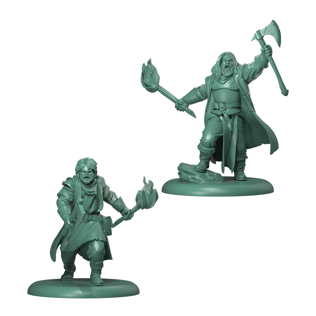 CMON A Song of Ice and Fire Tabletop Miniatures Stony Shore Pillagers Unit Box - House Greyjoy Resilient Raiders! Strategy Game for Adults, Ages 14+, 2+ Players, 45-60 Minute Playtime, Made 4
