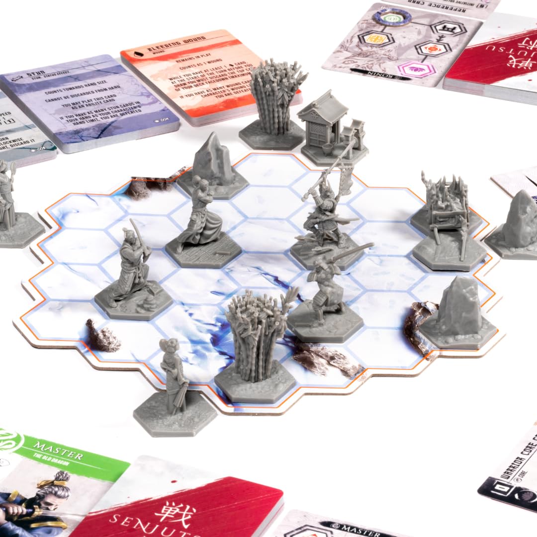 Senjutsu Battle for Japan Board Game by Lucky Duck Games 3