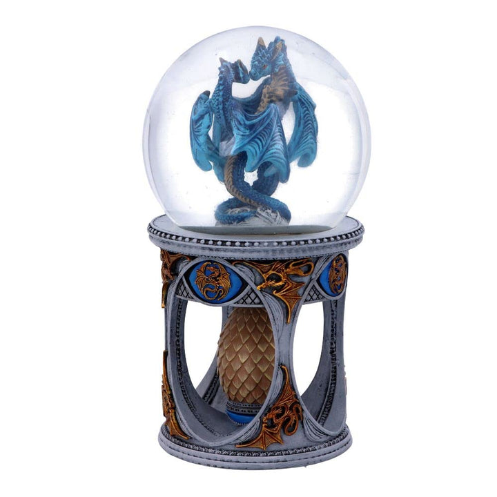 Dragon Heart Snow Globe Shaker