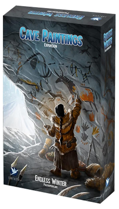 Endless Winter Paleoamericans Cave Paintings Expansion Board Game 1