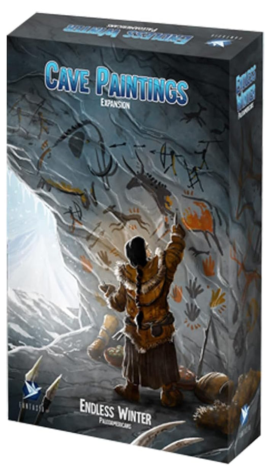 Endless Winter Paleoamericans Cave Paintings Expansion Board Game 1