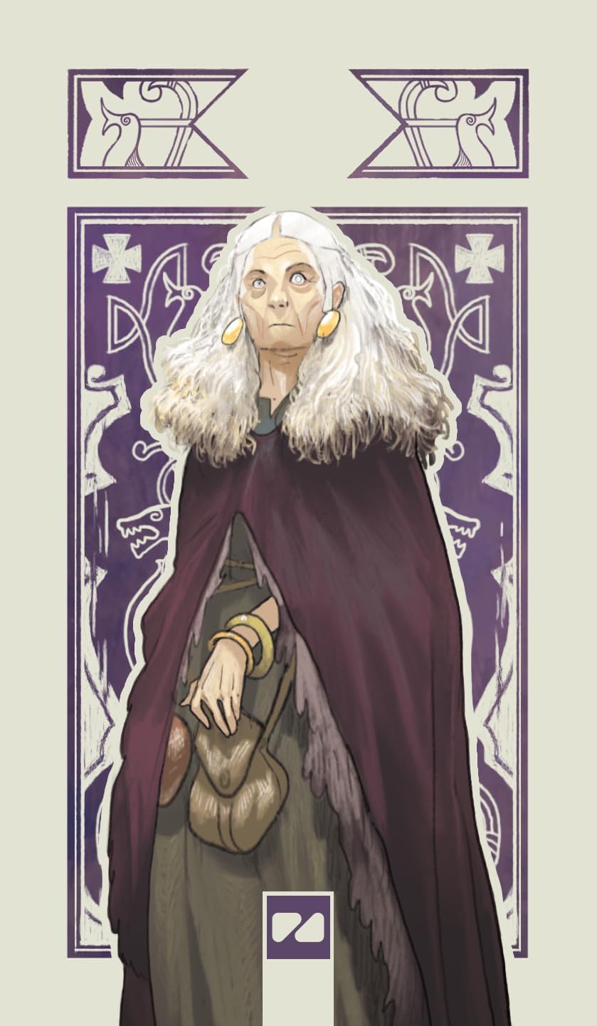 Knarr Board Game by Bombyx