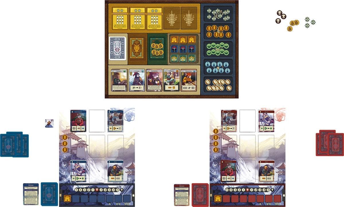 Snowcrest Board Game