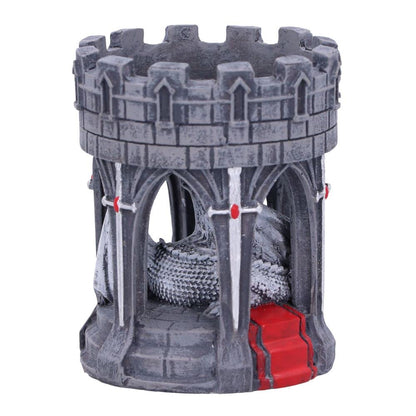 Valour Tea Light Holder 6cm by Anne Stokes 5