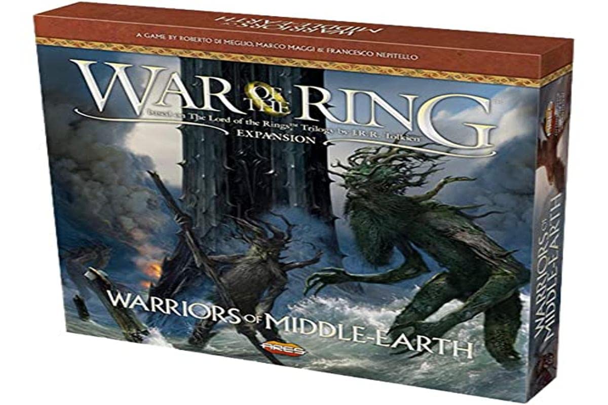 War of the Ring Warriors of Middle Earth Dice Set by Ares Games 2