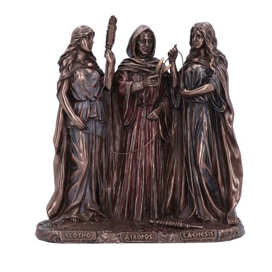 The Three Fates of Destiny Bronze Ornament 19cm 2
