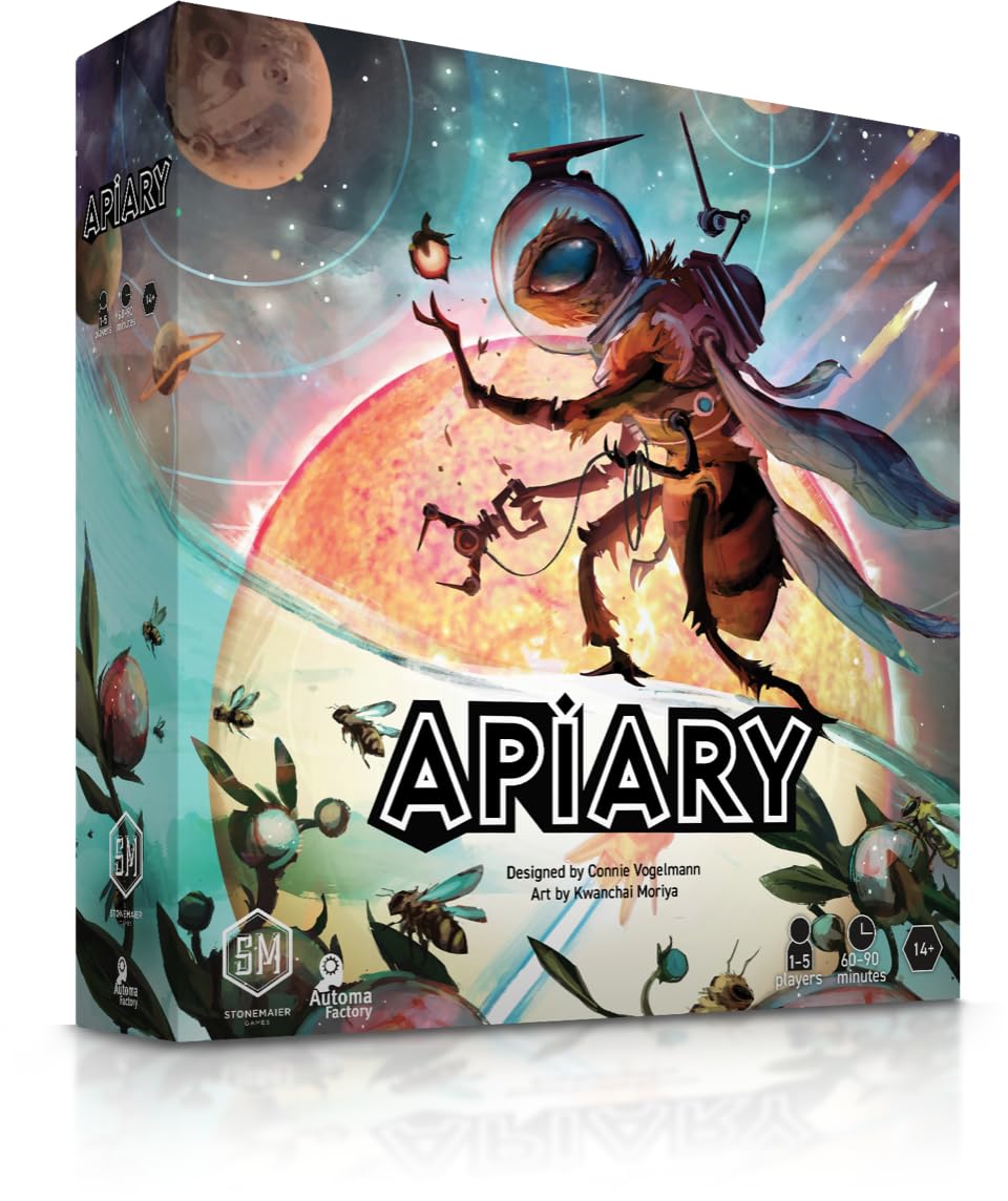 Apiary Board Game by Stonemaier 1