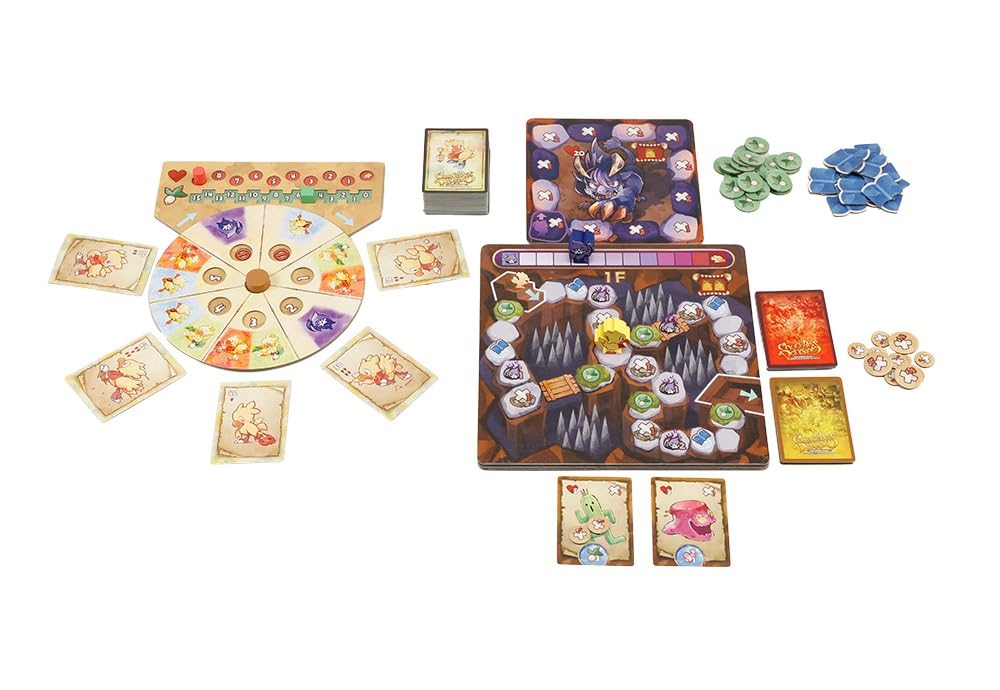 Chocobos Dungeon The Board Game Ages 13+ 2