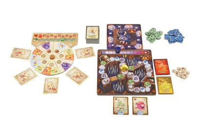 Chocobos Dungeon The Board Game Ages 13+ 2