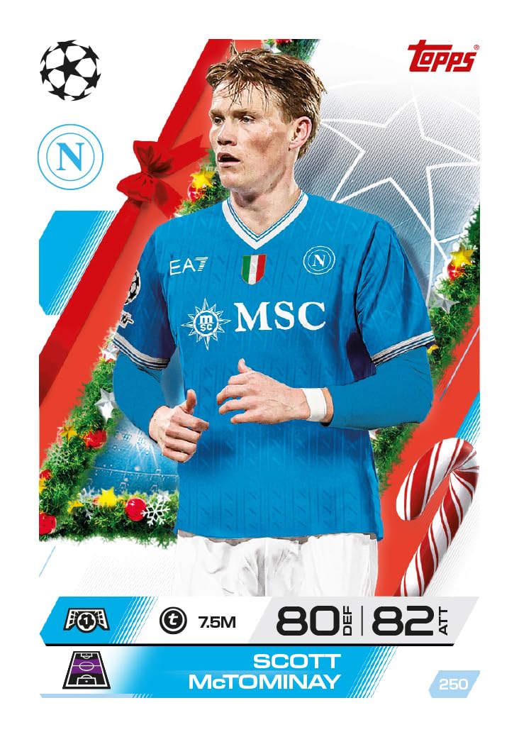 UCC Match Attax 2025/26 Countdown Calendar 2