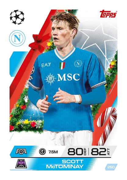 UCC Match Attax 2025/26 Countdown Calendar 2