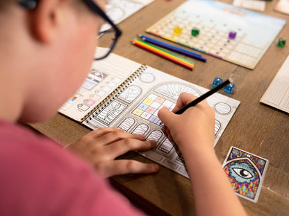 Sagrada Artisans - A Strategy Game Based on The Award-Winning Board Game, Sagrada! | Family Board Game for Kids & Adults | Ages 10 and Up | for 2 to 4 Players | Easy to Learn 8