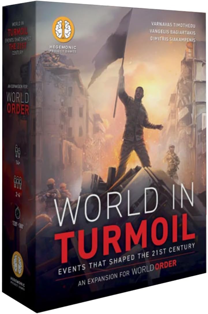World in Turmoil Board Game Expansion