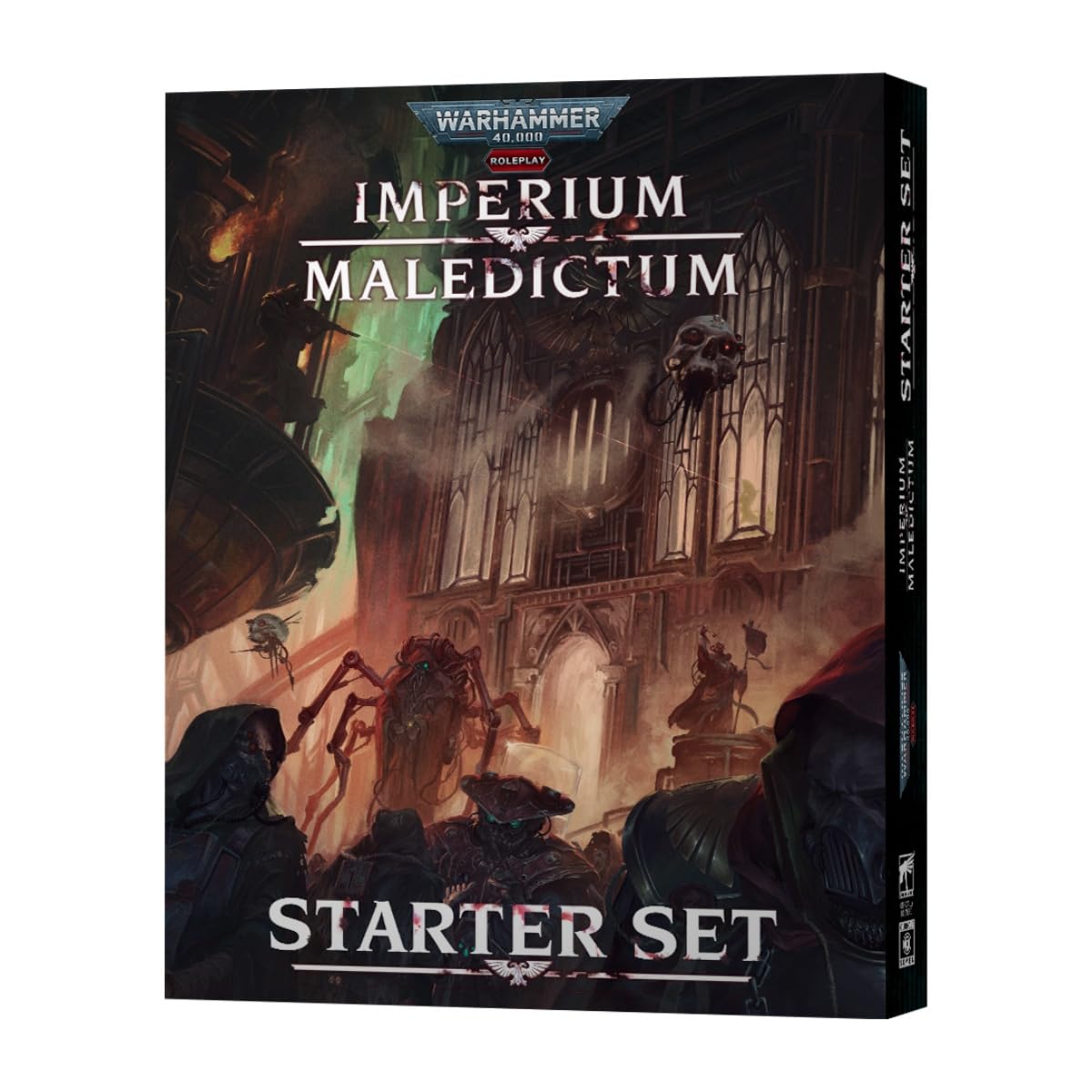 Imperium Maledictum Starter Set Warhammer 40 000 Roleplaying Game by Cubicle Seven 1