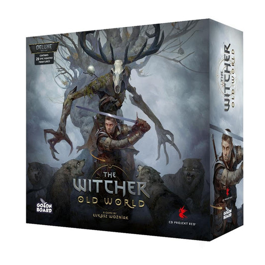 The Witcher Old World Deluxe Board Game by Go on Board 1