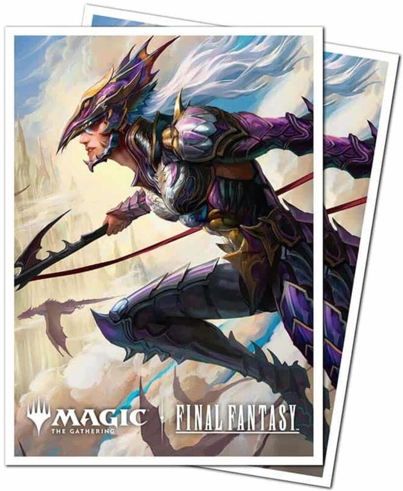 MTG: Final Fantasy 105ct Apex Deck Protector Sleeves - Q4 Premium X 1
