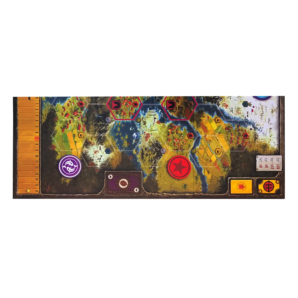 Scythe Game Board Extension Board Game by Stonemaier 1