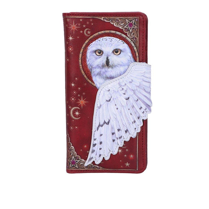 Magical Flight Embossed Purse 18.5cm