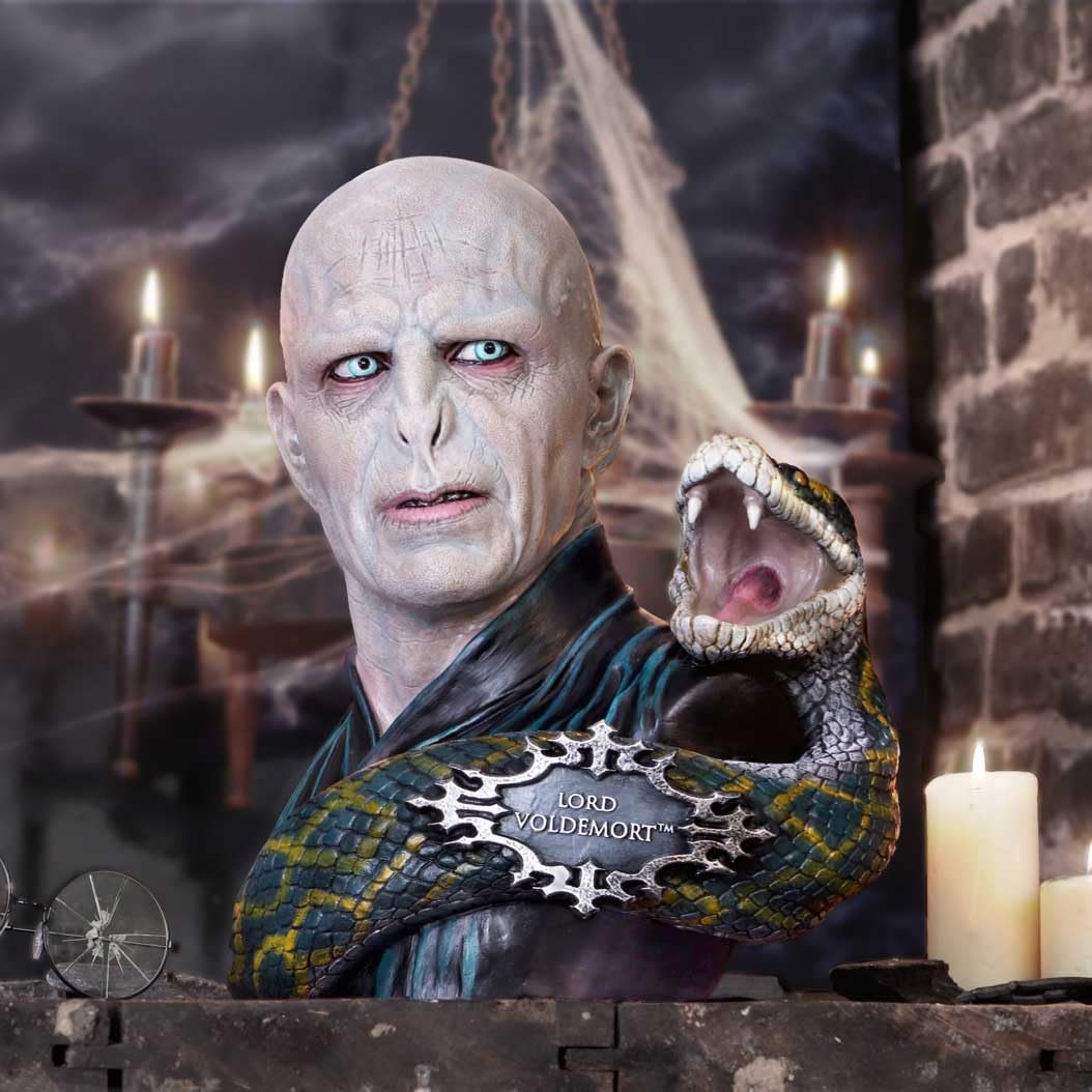 Harry Potter Lord Voldemort Bust 30cm 8