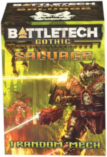 BattleTech Salvage Box Gothic Pop 9 Miniatures Game Accessory