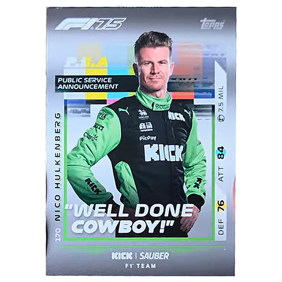 F1 Turbo Attax 2025 Card Packets