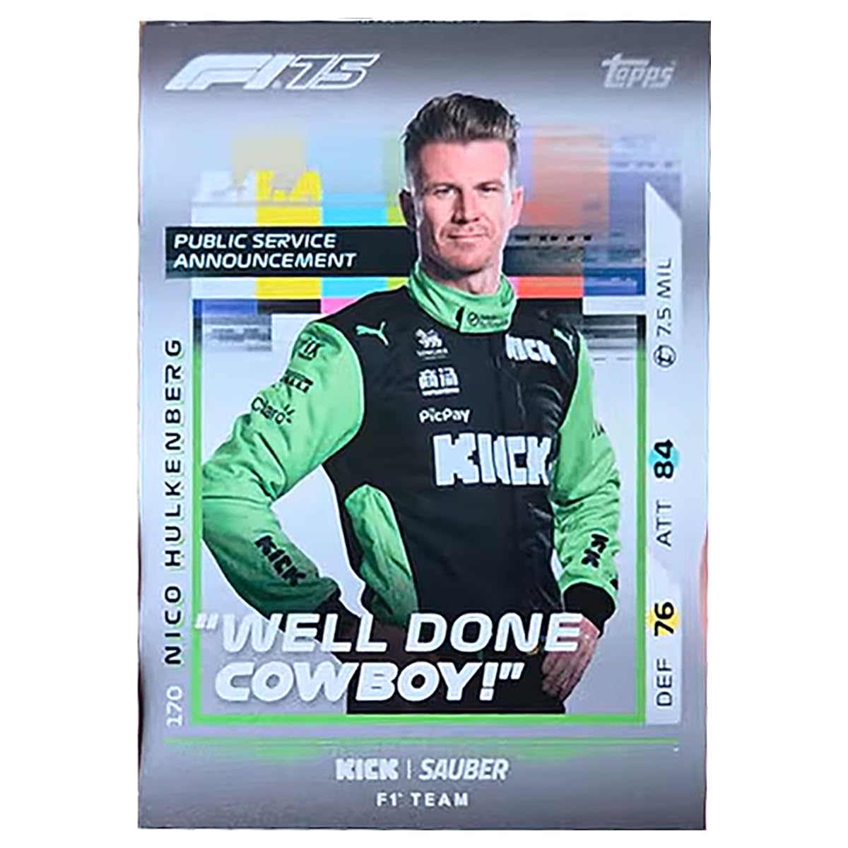 F1 Turbo Attax 2025 Card Packets 3