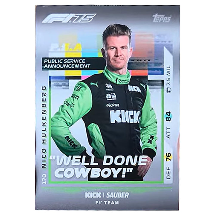 F1 Turbo Attax 2025 Card Packets