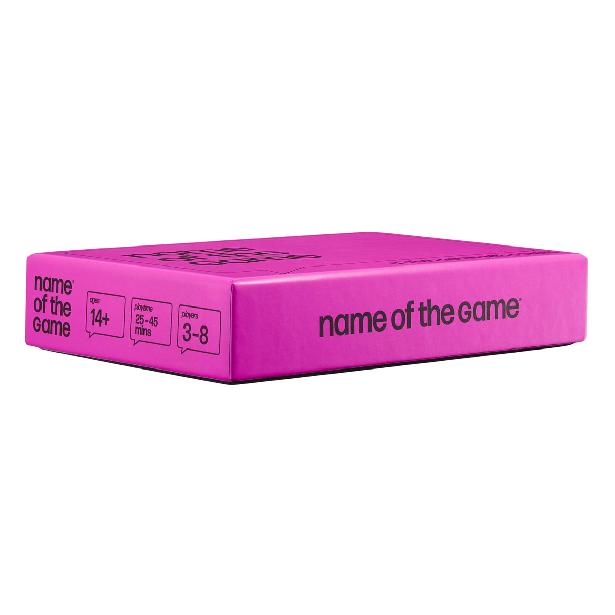 Name of the Game - Easy Fun Trivia Party Game for Family and Friends 3