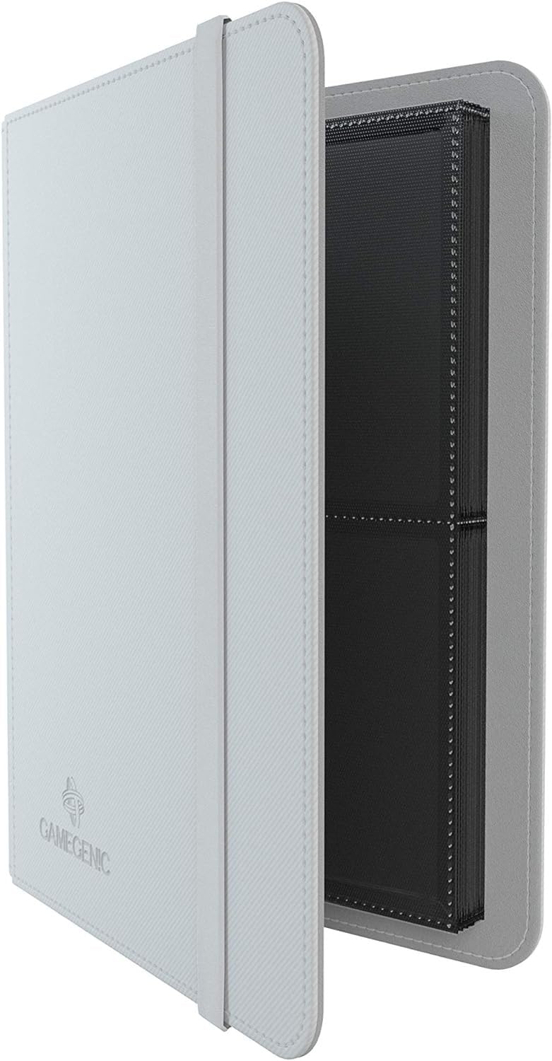 Gamegenic Prime Album 8 Pocket White Gaming Accessory 3