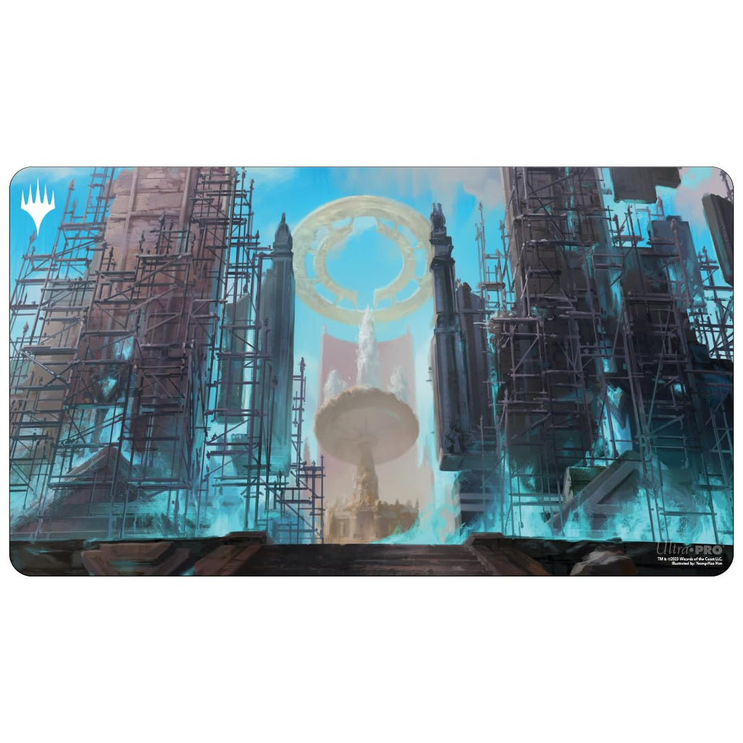 Ravnica Remastered Playmat from The Azorius Senate Magic The Gathering