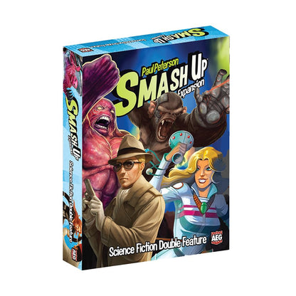 Smash Up Card Game Science Fiction Double Feature Expansion 1