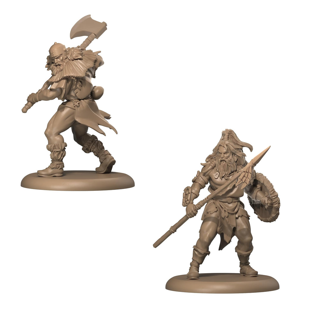 CMON A Song of Ice and Fire Tabletop Miniatures Game Stone Crows Unit Box - Mercenaries for Hire in Westeros! Strategy Game for Adults, Ages 14+, 2+ Players, 45-60 Minute Playtime, Made