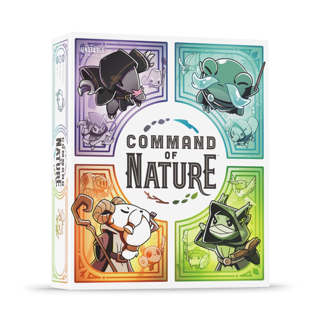 Command of Nature Base Game Board Game by TeeTurtle 1