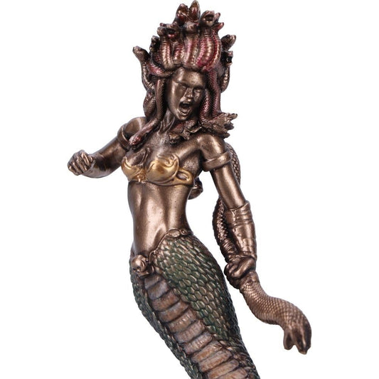 Medusas Wrath Mini Bronze Figurine Medusa 9.2cm 2