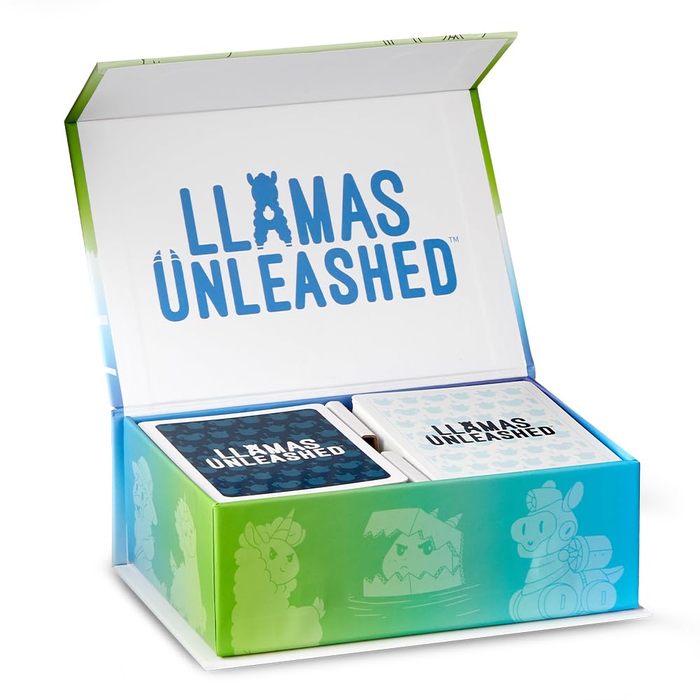 Llamas Unleashed Card Game 3