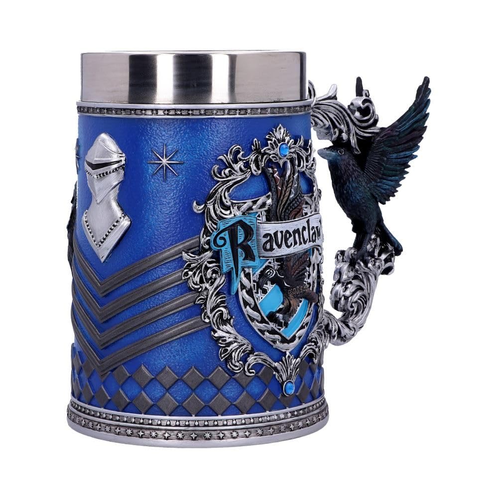 Harry Potter Ravenclaw Hogwarts House Collectible Tankard 15.5cm Drinking Mug 4