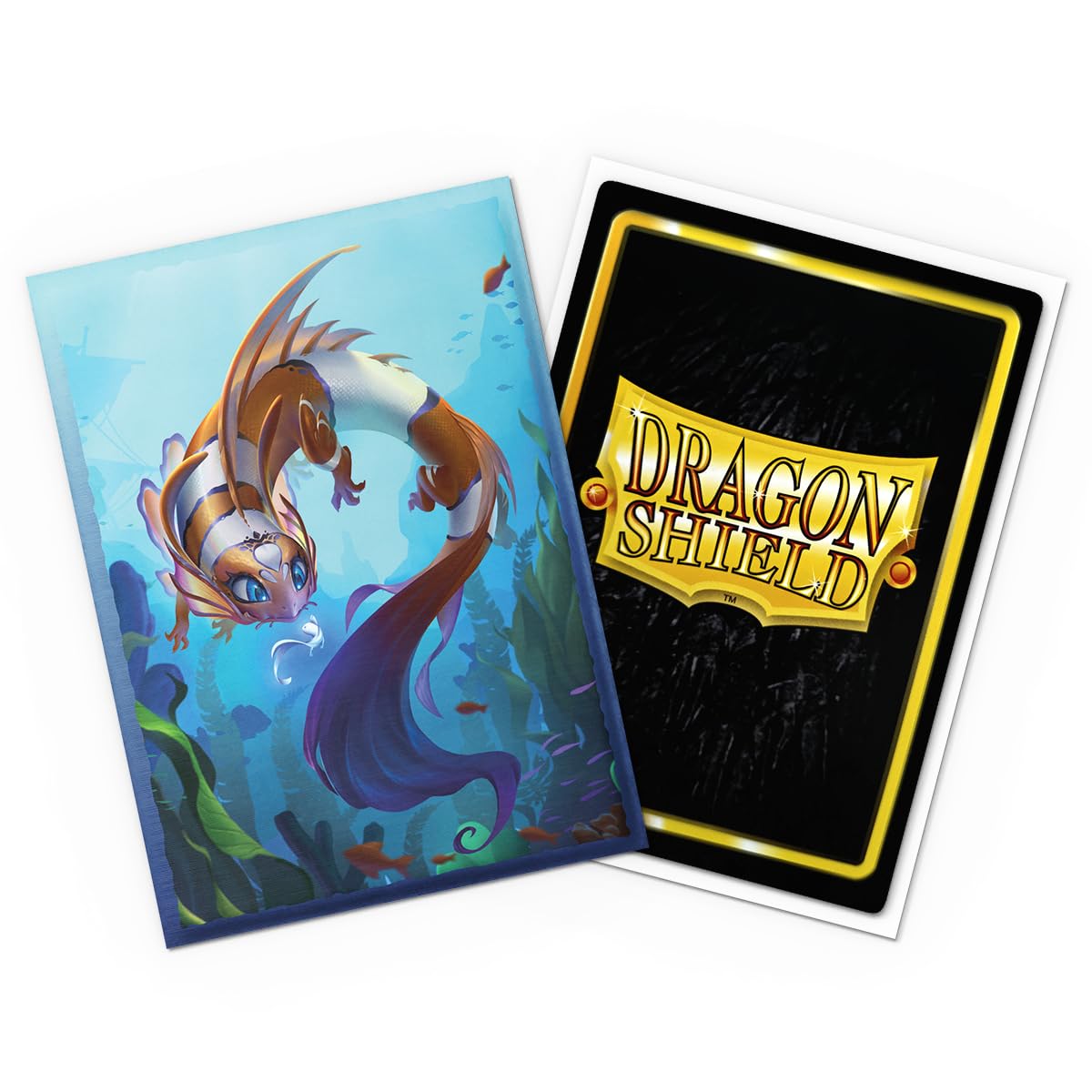 UNIT Dragon Shield The Cinderfin Brushed ART Sleeves Standard Size 100 Gaming Accessory by Arcane Tinmen 3