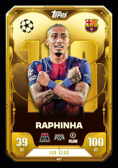 UCC Match Attax 2025 26 Eco Pack Board Game by Topps 7
