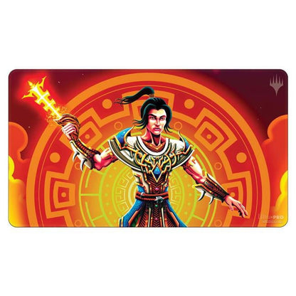 The Lost Caverns of Ixalan Kellan Daring Traveller Playmat for Magic The Gathering 1