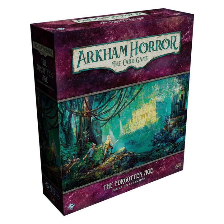 Fantasy Flight Games Arkham Horror The Card Game The Forgotten Age Campaign Expansion