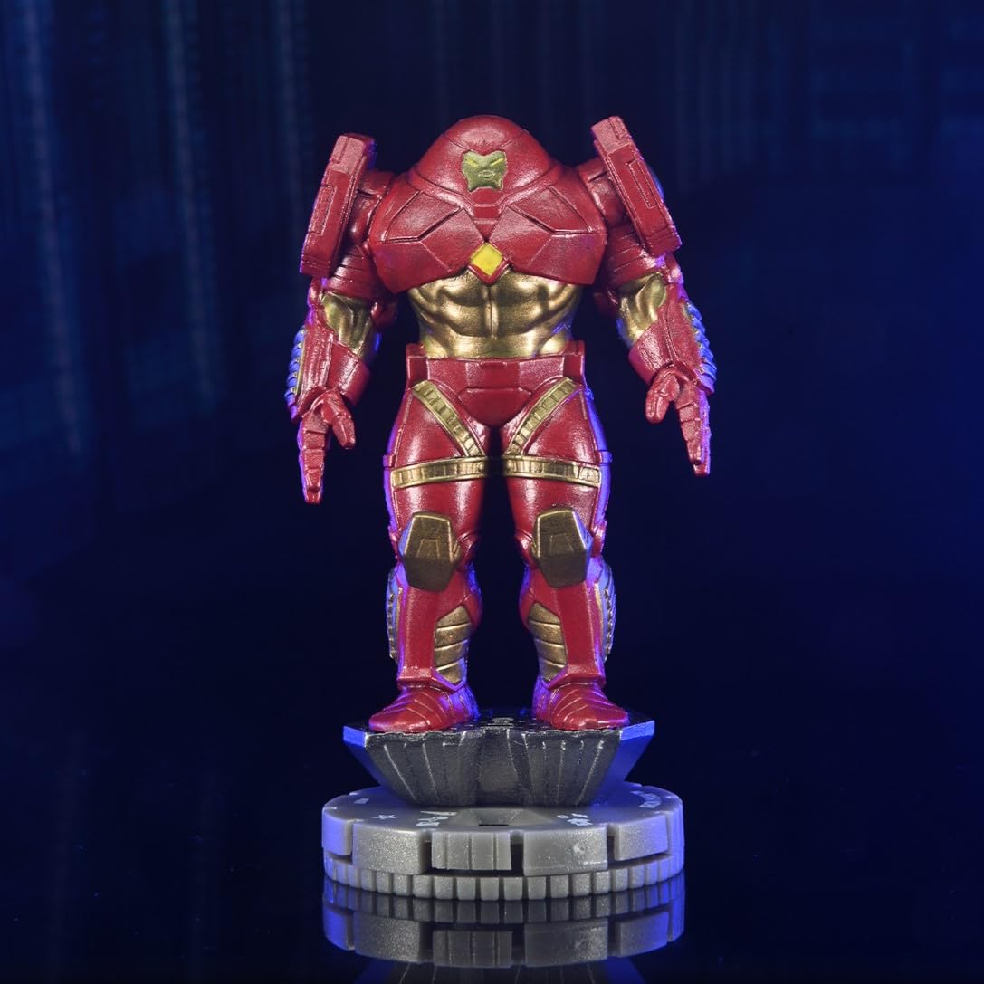 Marvel HeroClix Iconix: Hall of Armor | Iron Man Suit Collection 10