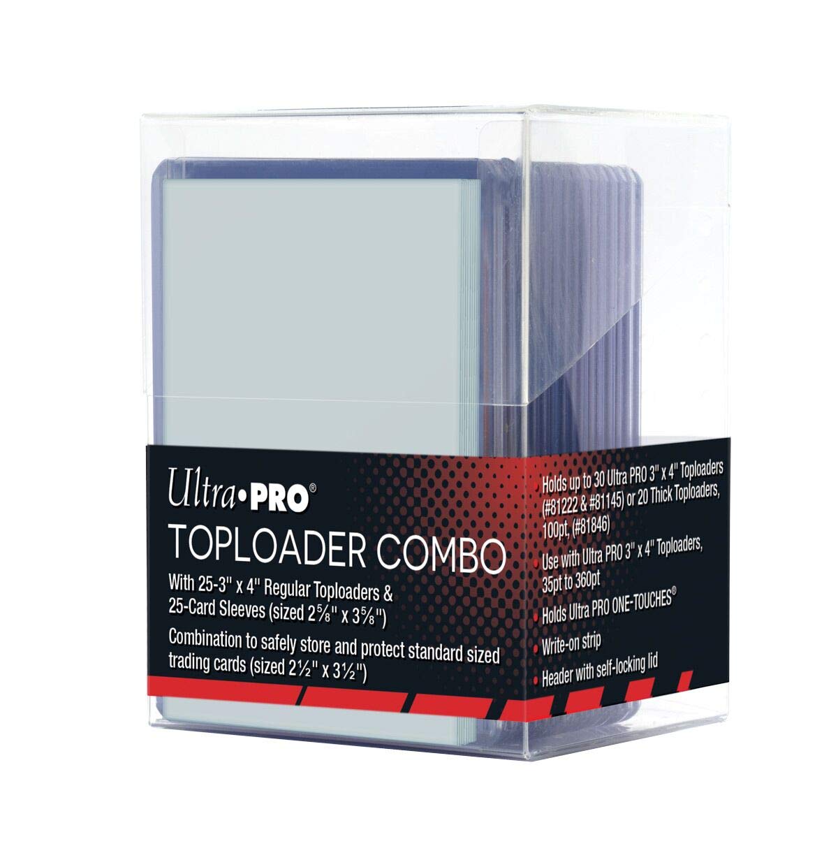 Toploader Combo Card Sleeve by Ultra Pro 1
